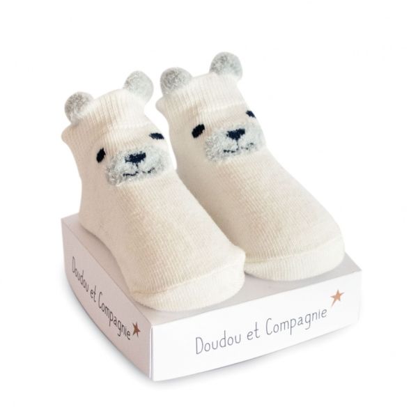 DC3705-03 - Pasgeboren sok met kleine oren - Bear - 1