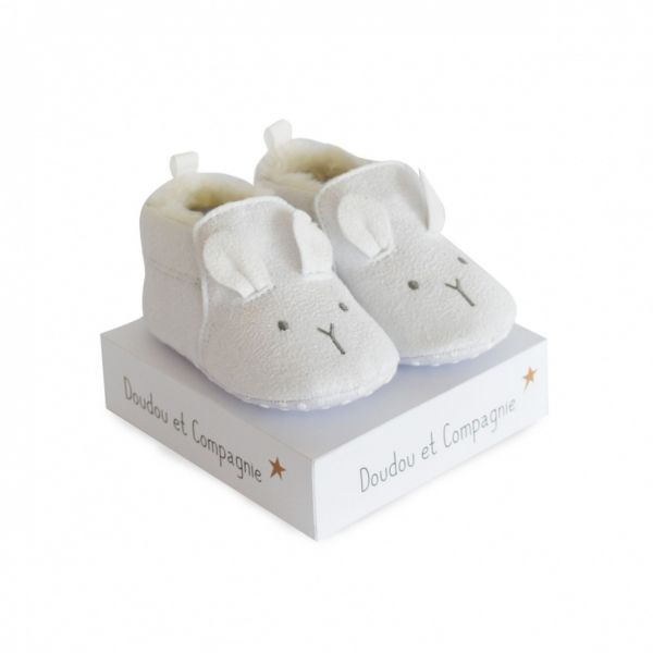 DC3707 - Witte pantoffel - 1
