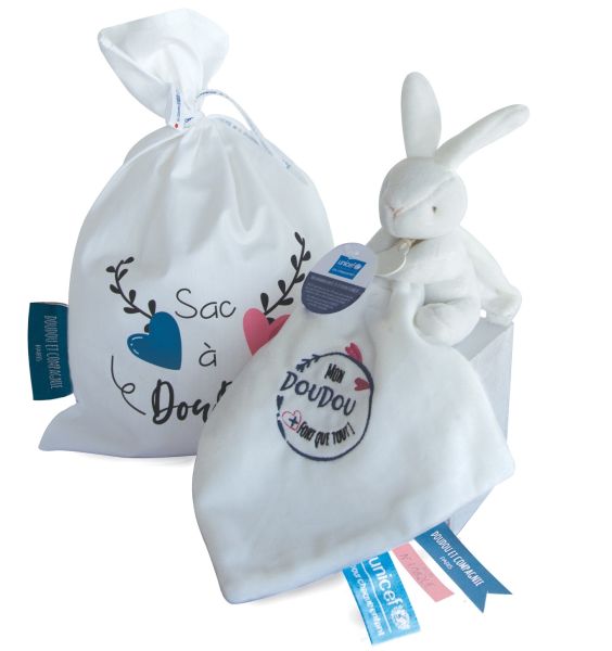 DC3715 - Mijn Doudou sterker dan wat dan ook en zijn Doudou-tas - 1
