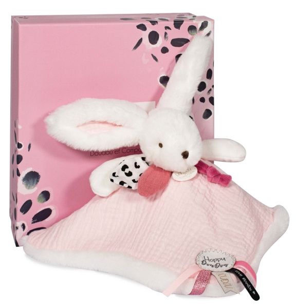 DC3744 - HAPPY BLUSH - Roze pompon dekbed - 1