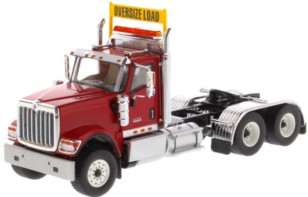 DCM71002 - INTERNATIONAL HX520 6x4 Day Cab Tandem rood - 1
