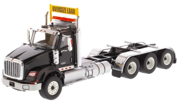 DCM71009 - INTERNATIONAL HX620 Dagcabine Tridem zwart - 1