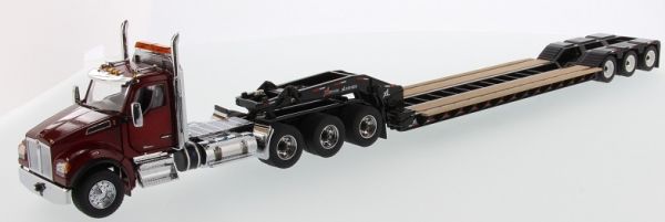 DCM71061 - KENWORTH T880 SFFA 8x6 met tandwieldrager - 1