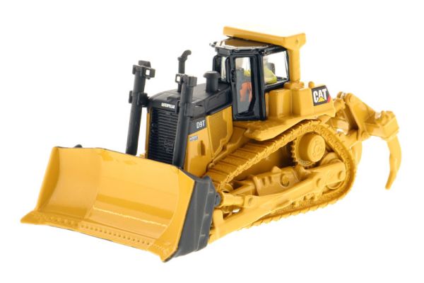 DCM85209 - CATERPILLAR D9T bulldozer met bestuurder en metalen doos - 1
