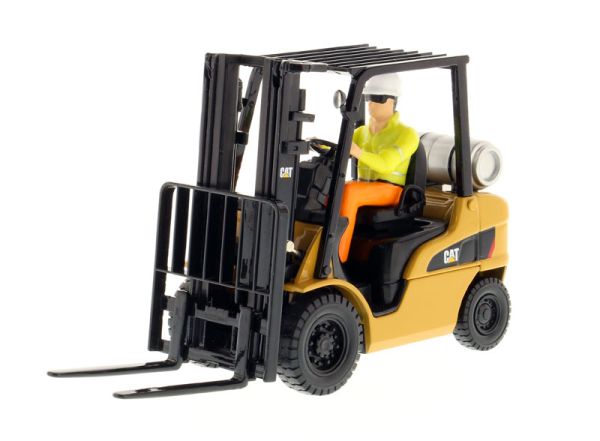 DCM85223 - CATERPILLAR P5000 vorkheftruck met chauffeur - 1