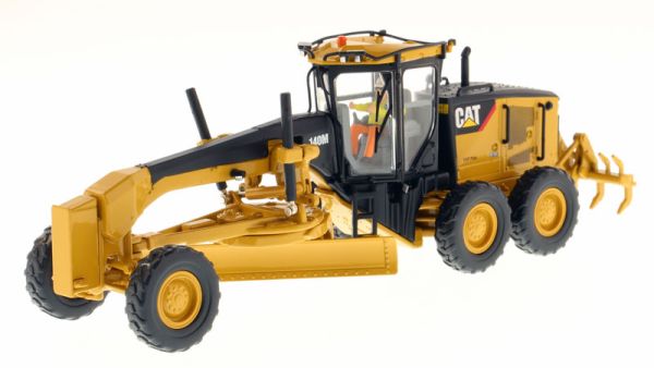 DCM85236 - CATERPILLAR 140M grader met chauffeur en metalen doos - 1
