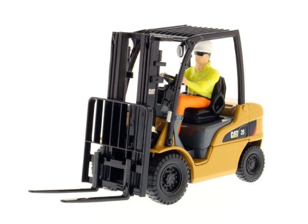 DCM85256 - CATERPILLAR 25 heftruck met chauffeur - 1