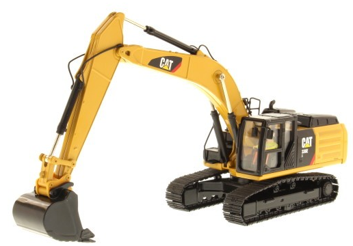 DCM85279 - CATERPILLAR 336 EH rupsgraafmachine met chauffeur en metalen versnellingsbak - 1