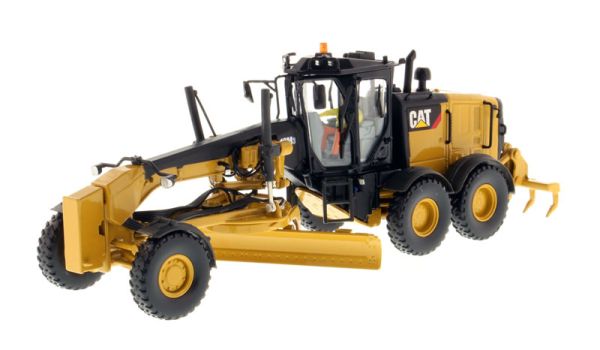 DCM85519 - Grader met ripper CATERPILLAR 12M3 met driver en metalen doos - 1