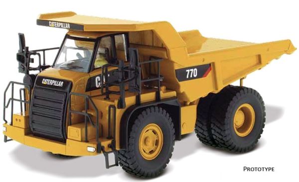 DCM85551 - Dumper CATERPILLAR 770 met chauffeur - 1