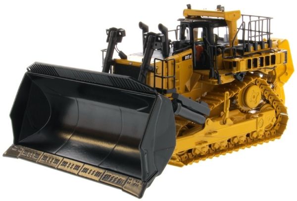 DCM85567 - Bull CATERPILLAR D11T CD met driver en metalen doos - 1