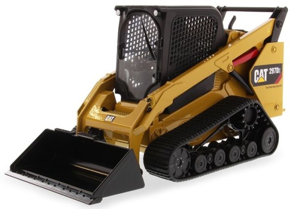 DCM85603 - CATERPILLAR 297 D2 mini-rupslader met hulpstukken - 1