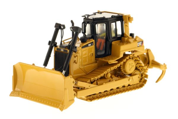 DCM85910 - Bull CATERPILLAR D6R met chauffeur - 1