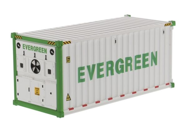 DCM91026A - Container 20 Voeten Wit EVERGREEN - 1