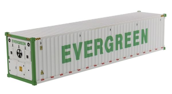 DCM91028A - Container 40 voet Wit EVERGREEN - 1