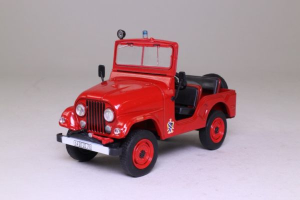AKI0132 - JEEP WILLYS M38 A1 1971 Franse brandweerman - 1