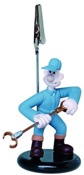 DEMKM28 - Memo clip Wallace beeld hoogte 6 cm - 1