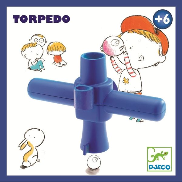 DJE02110 - Knikkerspelen - Torpedo - 1