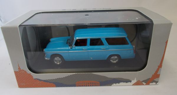 ODE015 - PEUGEOT 404 stationwagen blauw gelimiteerd tot 500 exemplaren - 1