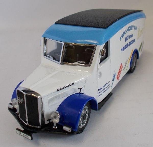 THO5333 - SAURER 3CT1D van 61 special 20 jaar met decoratie van autominiatuurfabrikant - 1