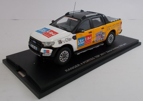 ALARME0025 - FORD RANGER reclame dubbele cabine Tour de france 2017 beperkt tot 250 exemplaren - 1