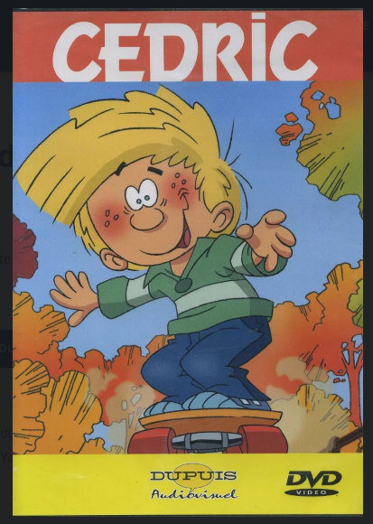 DVD502785 - DVD Cédric 4 afleveringen La boule à zero / Opa-rebellen / De foto / Mijn neef Yollande - 1