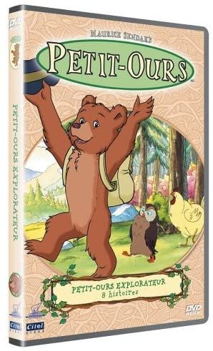 DVDDV2024 - DVD Kleine ontdekkingsreiziger Beer 8 verhalen - 1