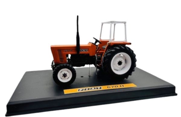 CW0284 - FIAT 670H 2WD - 1