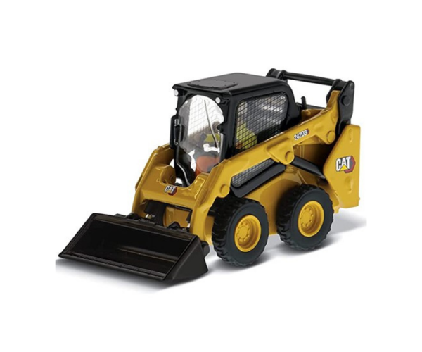 DCM85676 - Wiellader CATERPILLAR 242D3 met meegeleverde accessoires - 1