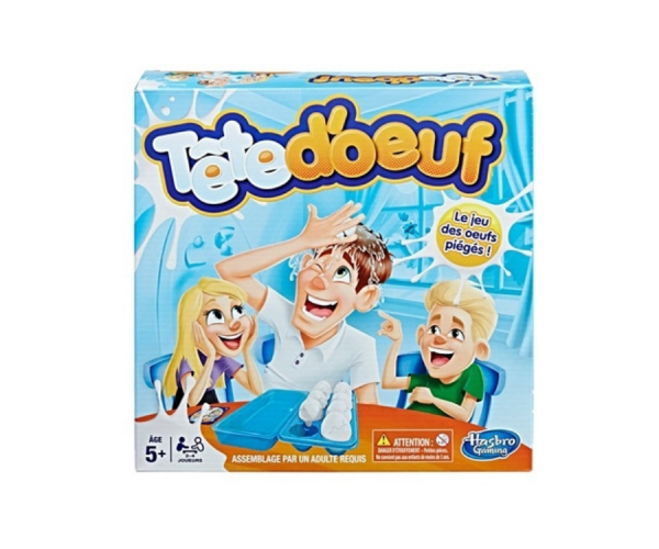 HASC2473 - Egghead - 2 tot 4 spelers - 1