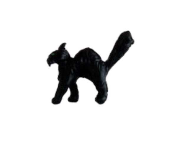 WMA2 - Kat in angstpositie - En Miniature - 1