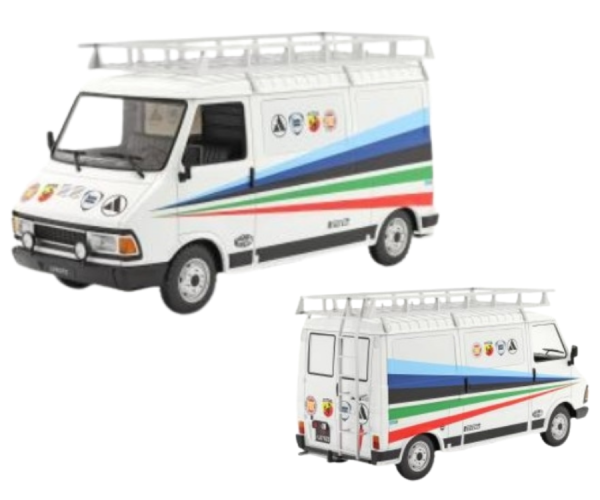 IXO18RMC060XE - FIAT 242 ABARTH technische bijstand 1980 - 1