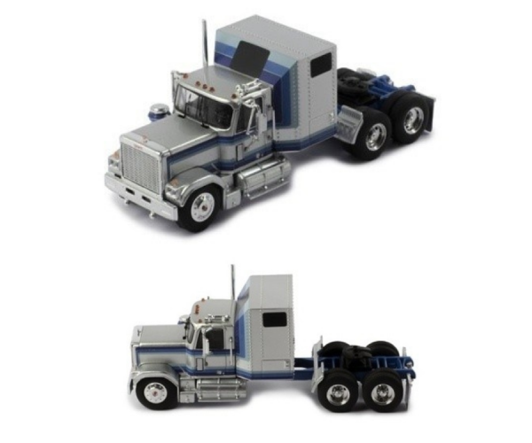 IXO64TR003 - GMC General 1980 6x2 Grijs - 1