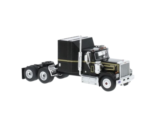 IXO64TR007 - 1980 GMC General 6x2 Zwart - 1