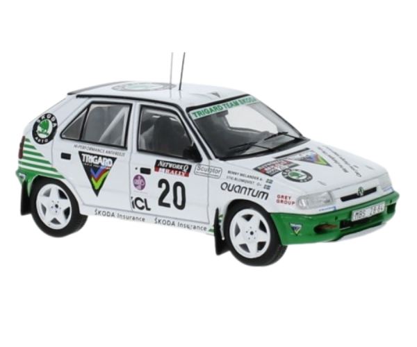 IXORAC363 - SKODA Felicia Kit Car #20 Rac Rally 1995 - 1