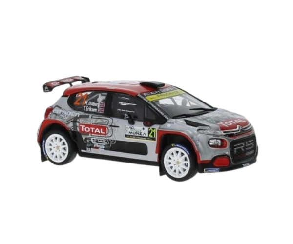 IXORAM774 - CITROEN C3 R5 WRC #21 Rally MONZA 2020 - 1