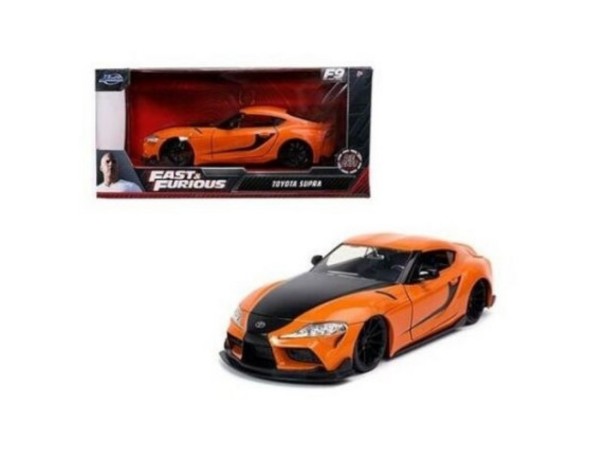 JAD32097 - TOYOTA Supra GR Oranje 2020 FAST & FURIOUS - 1