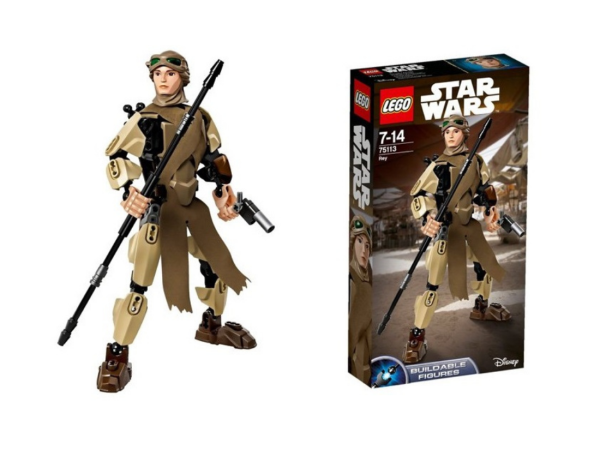 LEG75113 - STAR WARS - Rey - 84 Stuks - 1
