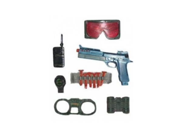 LPE51/51082 - Kit militaire accessoires - 7 stuks - 1