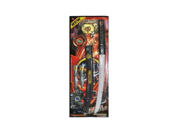 LPE52/13056 - NINJA Wapenset - 4 Stuks - 1