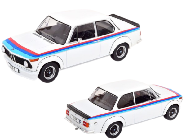 MOD18408R - BMW 2002 Turbo 1973 Wit - 1