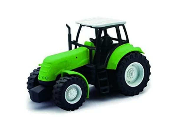 NEW05697B - Groene trekker - 1