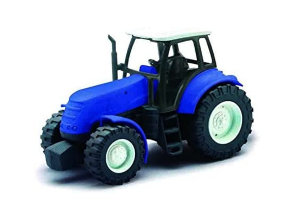 NEW05697C - Blauwe trekker - 1