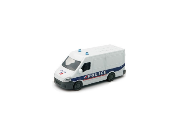 NEW19913D - politie busje - 1