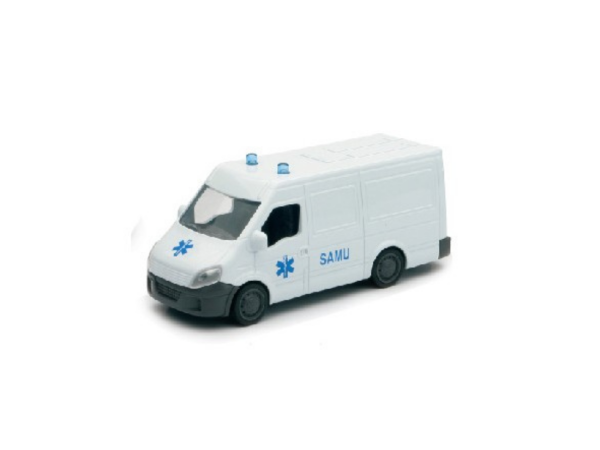 NEW19913E - SAMU van - 1