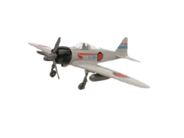 NEW20217-D - ZERO FIGHTER vliegtuig kit - 1