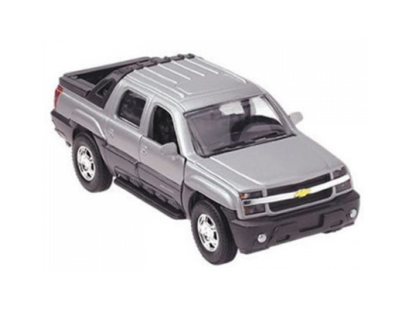 NEW54473F - Chevrolet Avalanche Grey - 1