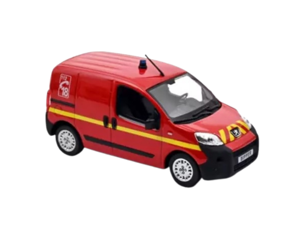 NOREV479838 - PEUGEOT Bipper 2009 Brandweerwagen - 1