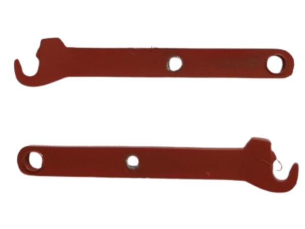 PMAR-51-RP81R - Set van 2 rode hefarmen voor RENAULT Réplicagri - 1