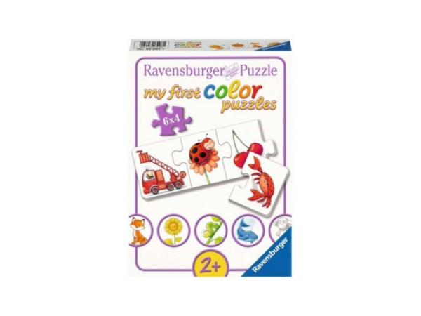 RAV03007 - Mijn eerste puzzels - 6 puzzels 4 stukjes - Al mijn kleuren - 1